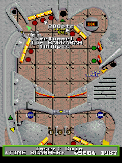 Time Scanner (set 2, System 16B) Screenthot 2